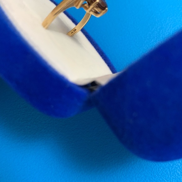 14k gold Ruby ring - Picture 3 of 4